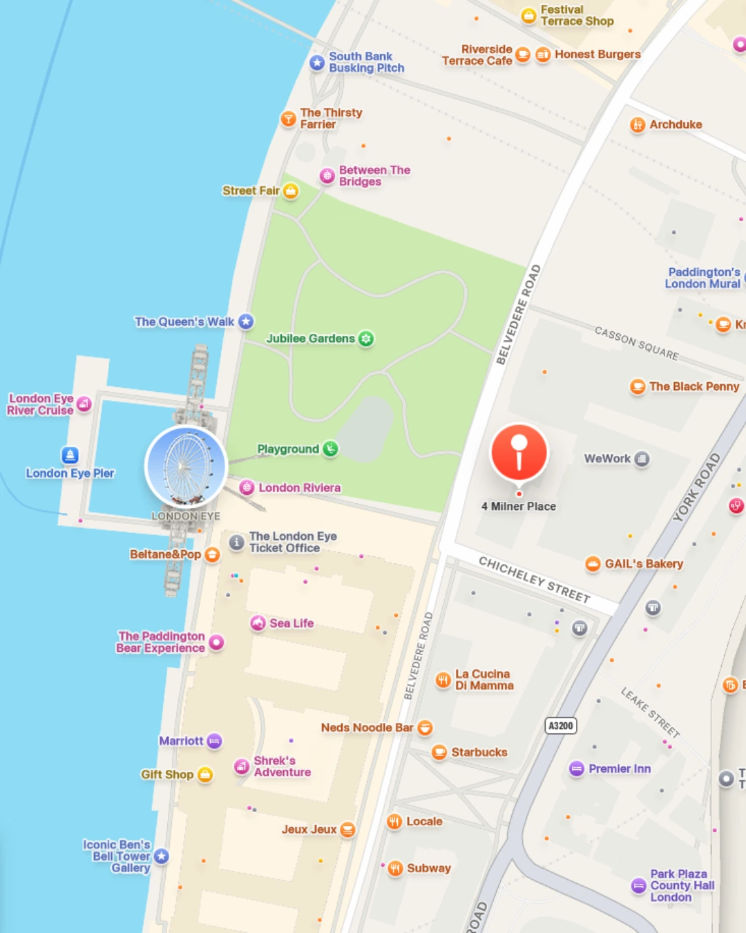 The Barber Shop Location